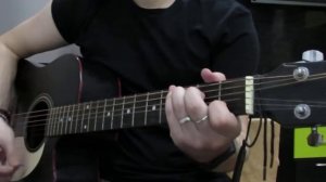 Виктор ЦОЙ и группа Кино -  Волчий вой да лай собак (Звезда) (Кавер Чёрная Гитара )