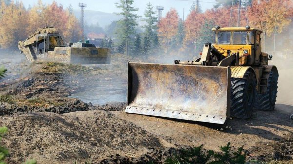 Прохождение RoadCraft ч3 | RoadCraft