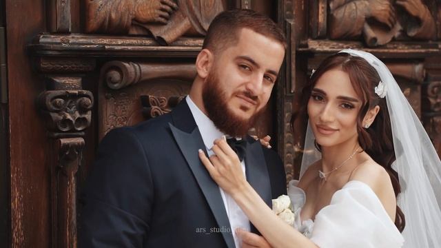 Свадебный клип Григория и Розы   27 07 2024  #oganov_yerevan #ars_studio_