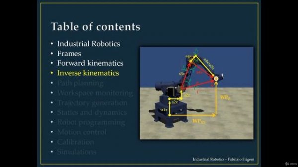 1. Industrial Robotics