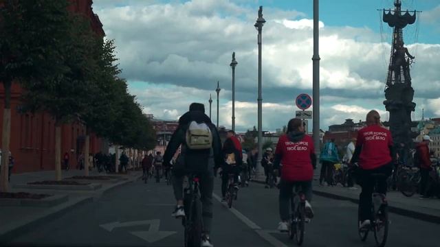 Московский Весенний Велофестиваль 21.05.2023 смотреть онлайн
