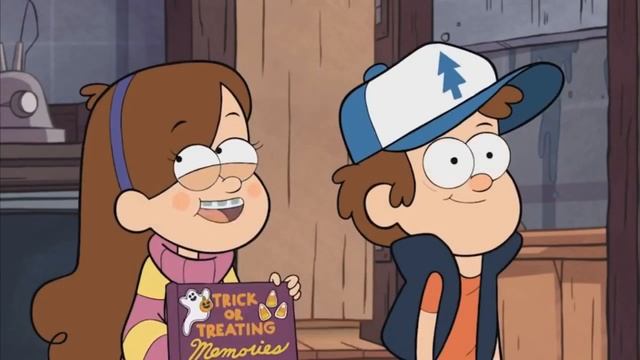 Гравити Фолз дратующий Зус смотреть онлайн