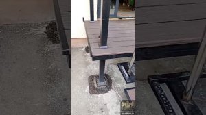 Монтаж лестницы из террасной доски и ступеней Woodvex Select ДПК