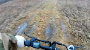 Электровелосипед KUGOO V3 жёсткая поездка по бездорожью ?