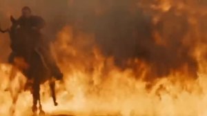 Игра престолов битва на Нападений Дейнерис на дракон