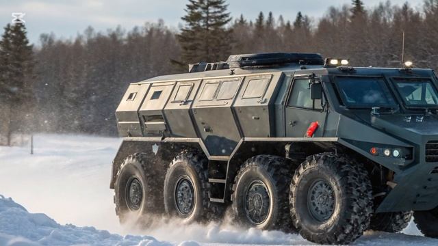 Шаман 8×8 (2025)Новый уровень проходимости и автономност? смотреть онлайн