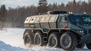 Шаман 8×8 (2025)Новый уровень проходимости и автономност?
