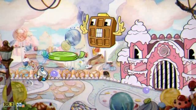 ЧАШЕЧКА ЕКСТРЕМАЛЬНОГО ЧАЁЧКА {Cuphead} EXTREEME