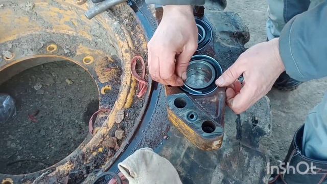 Ремонт суппортов SDLG погрузчик