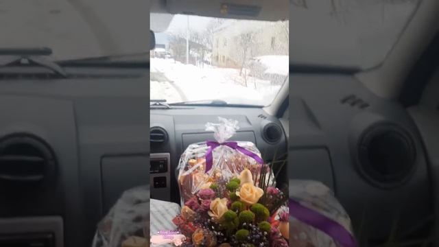 Сюрприз-привітання з 36-ою річницею весілля(агатовим весіллям)