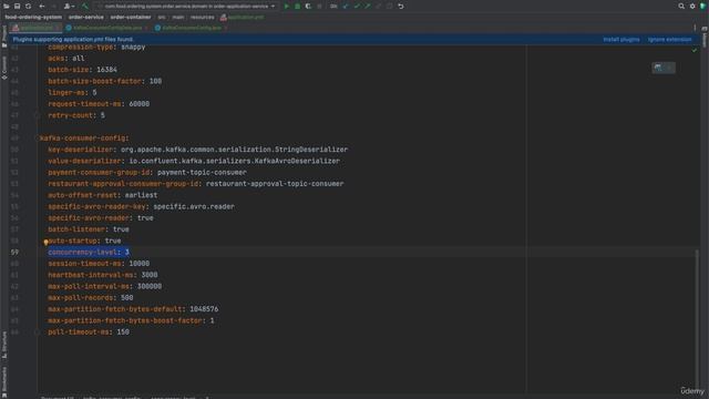 036 Container module Explaining kafka consumer properties смотреть онлайн