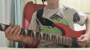 «ЧёЗаУродыНаСцене Smell Like Cherry (Rhythm Guitar Cover)