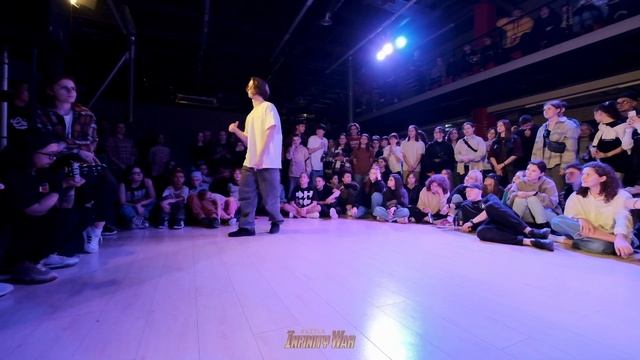 Anfisa Vs Валера | 1/2 HIP HOP PRO | IWB 2022