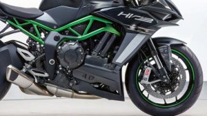 Kawasaki Ninja H2R: Самый быстрый мотоцикл в мире