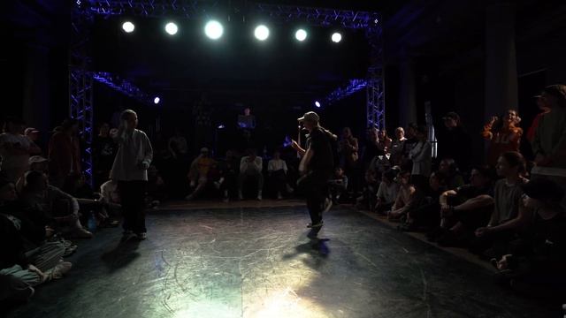 Everest Battle 2023 Hip-Hop beginners 1/8 FINAL Kasatka vs Варюха