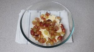 Невероятный САЛАТ с ВИНОГРАДОМ, всего ТРИ ингредиента