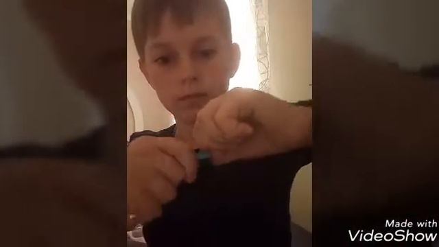 прикольный фокус