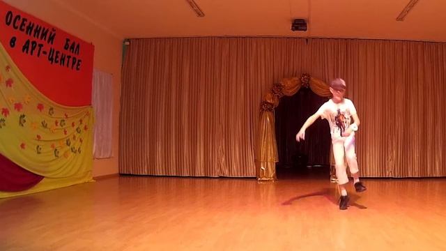 Вольский Никита. Танец Скрилэкс. смотреть онлайн