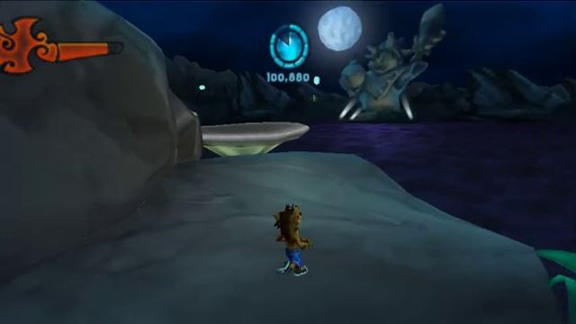 Crash of the Titans - PSP - Жизнь как блюдо 8