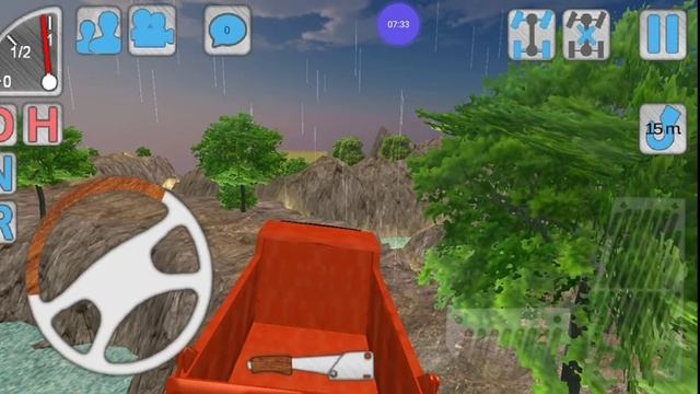 Dirt on tires 2 поездка за углём карьер