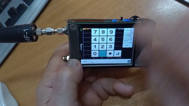 Как использовать прибор NanoVNA для измерения КСВ антенн?