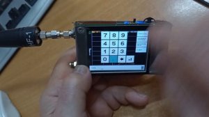 Как использовать прибор NanoVNA для измерения КСВ антенн?