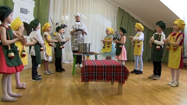 Концерт на 8 марта в детском саду "Машенька" Международной Английской Школы