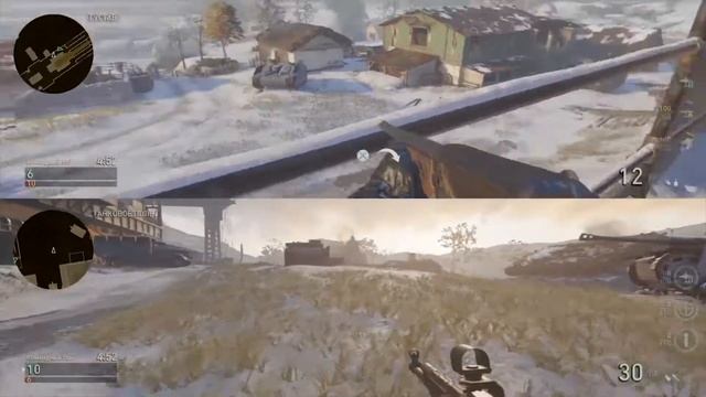 Call of Duty WWII прикол, играем с женами PS4 смотреть онлайн