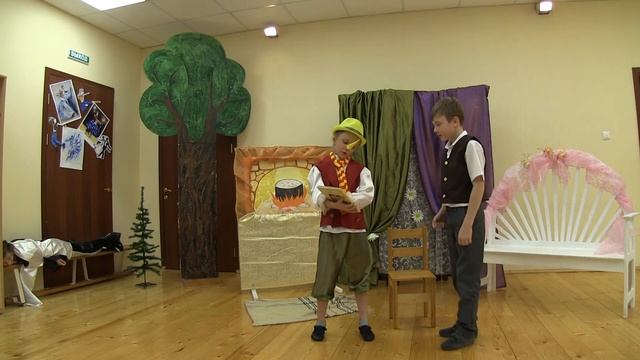 Пиноккио МАШ