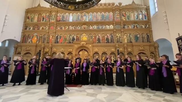 П. Чесноков. Херувимская песнь (Софрониевская) #STUDIUMCHOIR смотреть онлайн