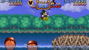 The Magical Quest: Starring Mickey Mouse (SNES) - Полное прохождение (100%)