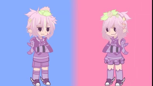 Превращение в девочку/мальчика. Transformation into a girl/boy. смотреть онлайн