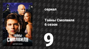 Тайны Смолвиля 6 сезон 9 серия «Подземный» (сериал, 2006)
