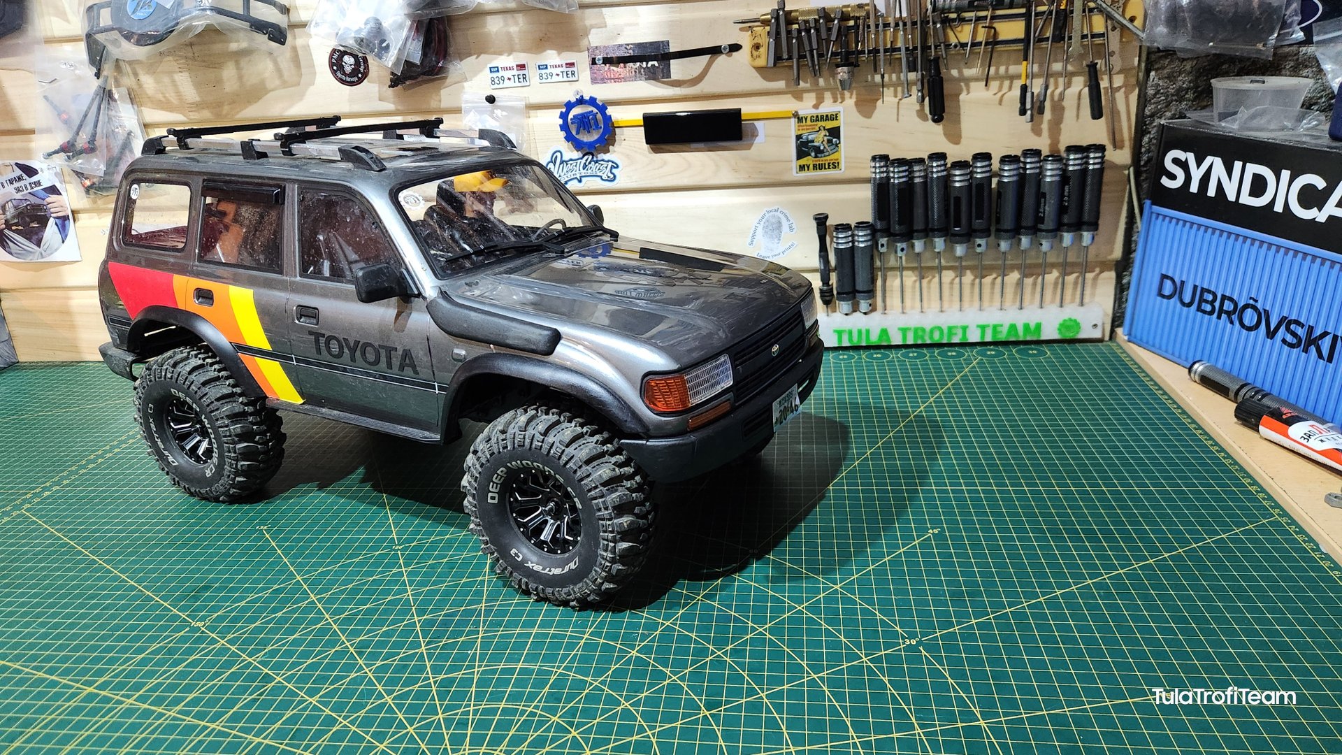 Ремонт FMS FCX10 LC80 смотреть онлайн