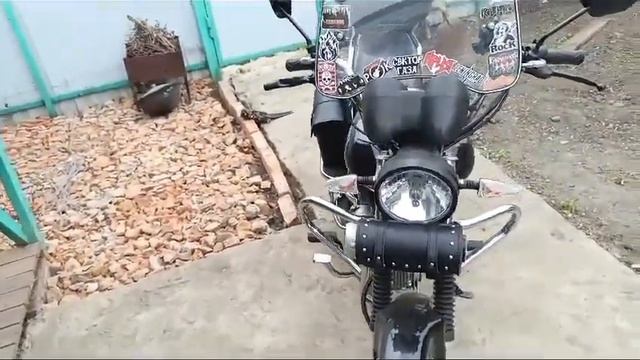 Мопед Альфа. Тюнинг мопеда Альфа. Внешний тюнинг мопед смотреть онлайн