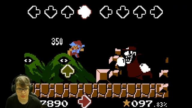 С Марио что-то не так! Funk mix MX Game Over failed