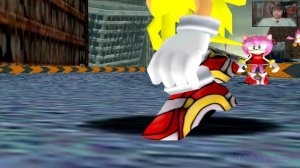 ◆ SONIC ADVENTURE DX ◆ ФИНАЛ ◆ 26. СУПЕР СОНИК ЗОЛОТОЕ ◆ кривое прохождение на русском