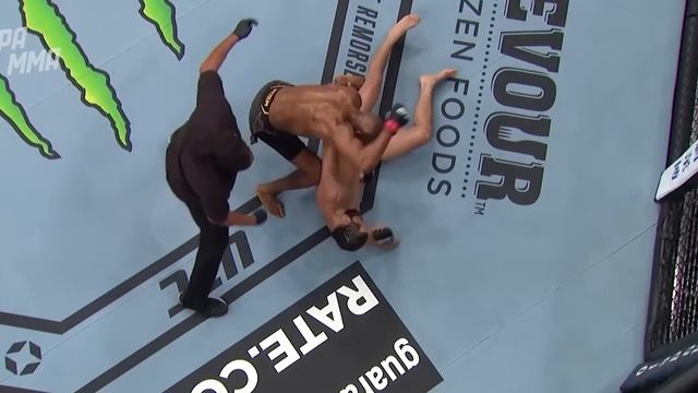 Камару Усман лучший боец в ЮФС?