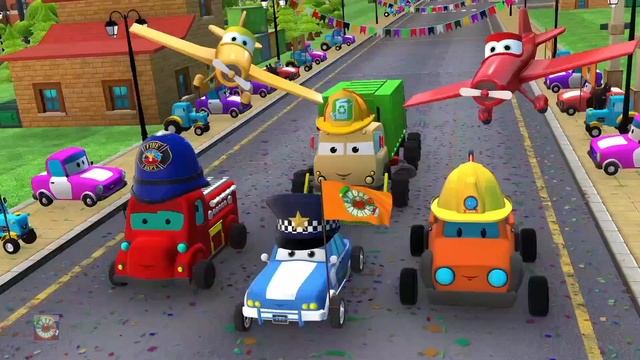 Road Rangers Мусоровоз Фрэнк + Больше Анимированных Видео Д? смотреть онлайн