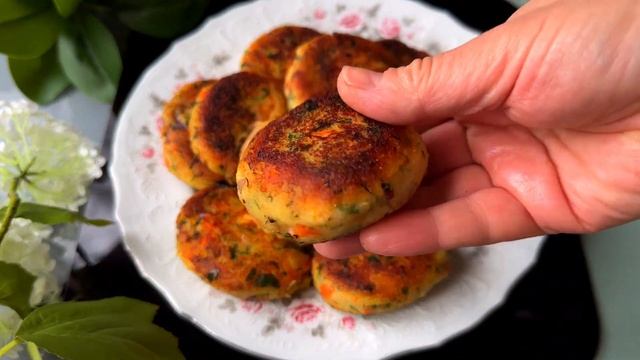 Беру КАРТОШКА, Манка и 10 минут! МУЖ СЪЕДАЕТ по 10 ШТУК И ? смотреть онлайн