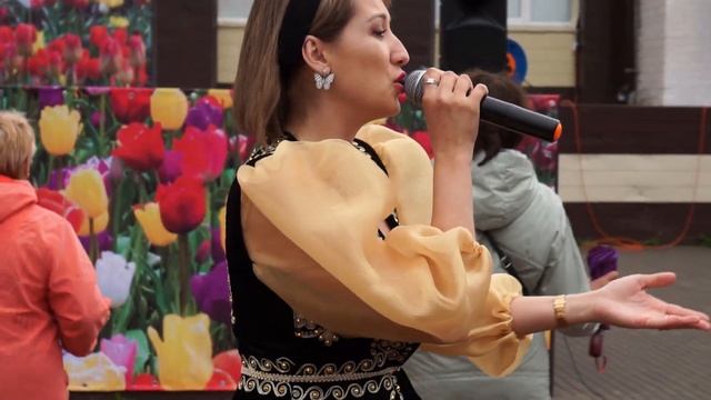 Областной Сабантуй в Белореченске Ирк. обл. Алина Сафиуллина смотреть онлайн