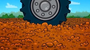 Мультик Профессор Почемушкин! Почему у трактора задни