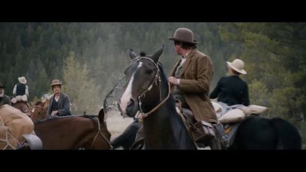 Восхитительный вестерн расказывает о времени золотой