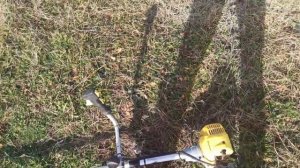 Триммер Чемпион Т444s-2, спустя 4 месяца эксплуатации.