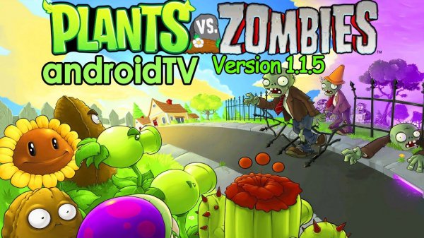 Plants vs. Zombies [Android TV] [Version 1.1.5]  FULL Walkthrough