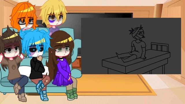 Реакция Салли фейс на "Салли фейс за 7 минут" смотреть онлайн