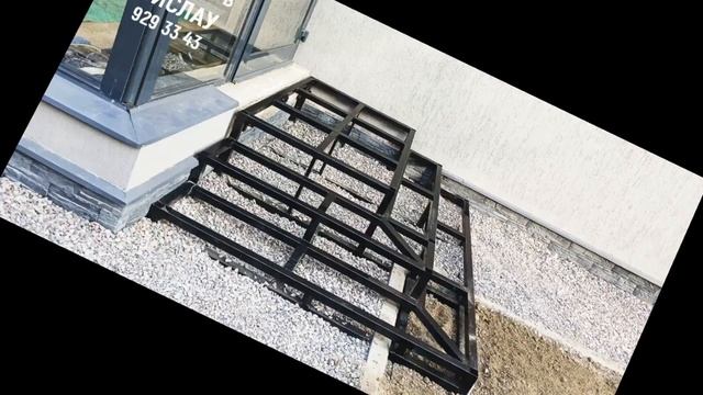 Крыльцо на металлокаркасе смотреть онлайн