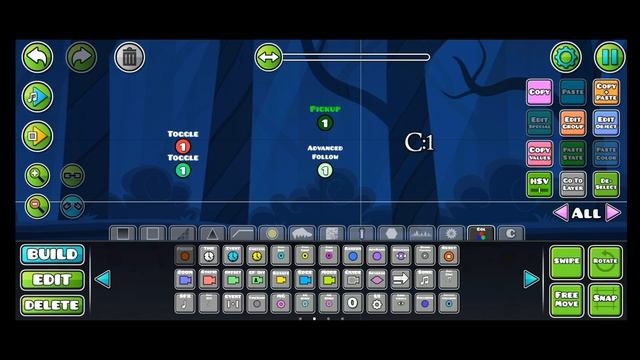 Как сделать двойной прыжок в платформере? | Geometry dash 2.2 смотреть онлайн