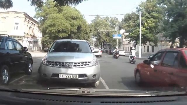 Уход от погони на встречку. Одесса смотреть онлайн