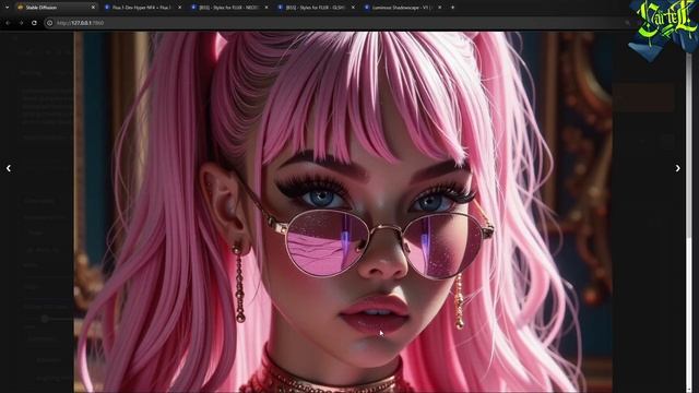 БЫСТРЫЙ FLUX | КАК ПОЛЬЗОВАТЬСЯ | STABLE DIFFUSION FORGE | ГАЙД ДЛЯ Н смотреть онлайн